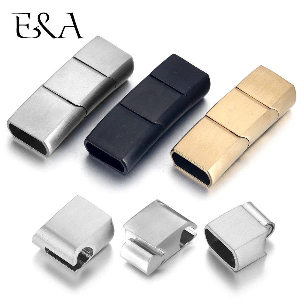 Jewelry Making Metals - تمديد مشبك من الفولاذ المقاوم للصدأ