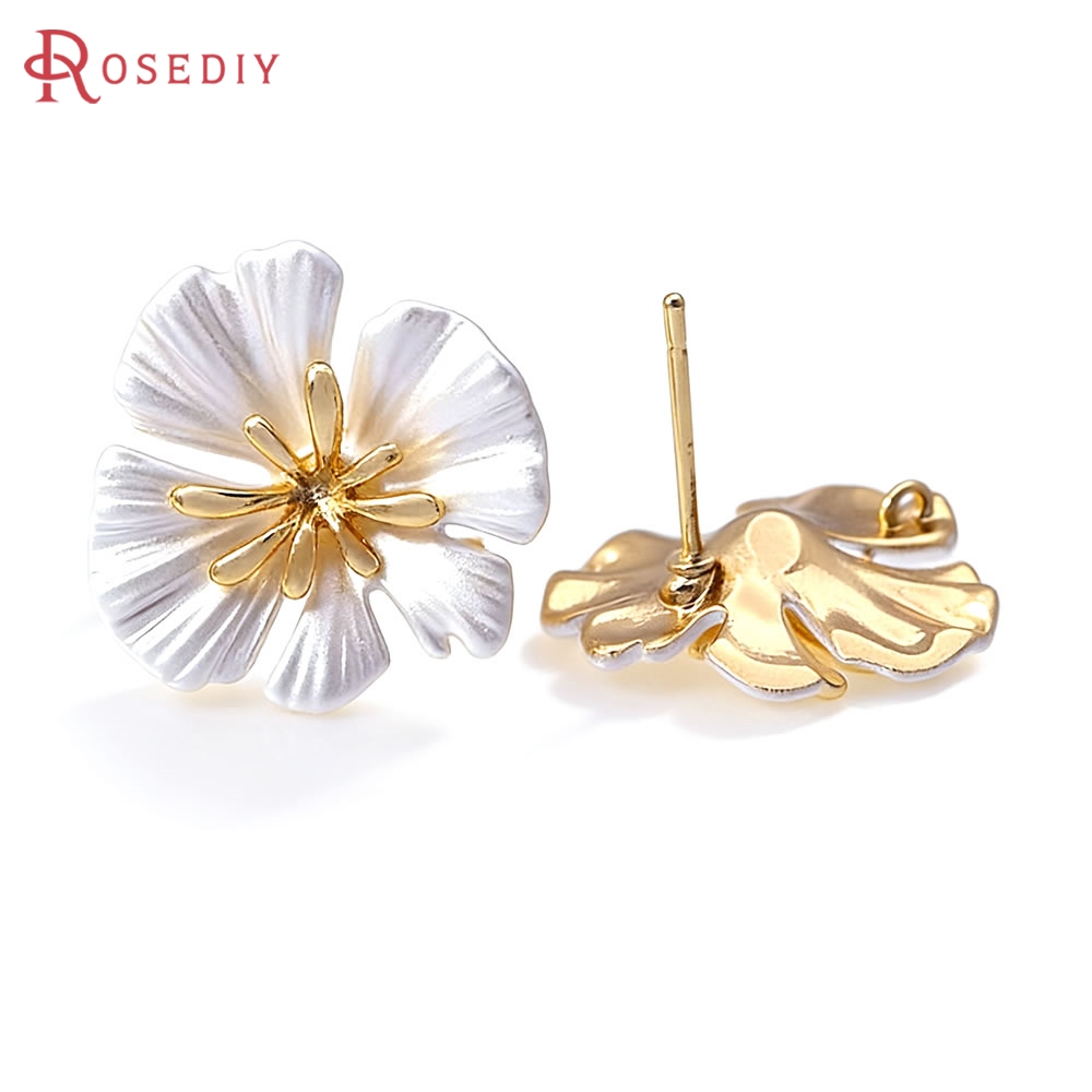 Jewelry Making Metals - أقراط نسائية عالية الجودة من النحاس