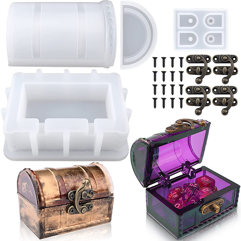 Jewelry Making Organizer - لتقوم بها بنفسك صندوق تخزين سيليكون