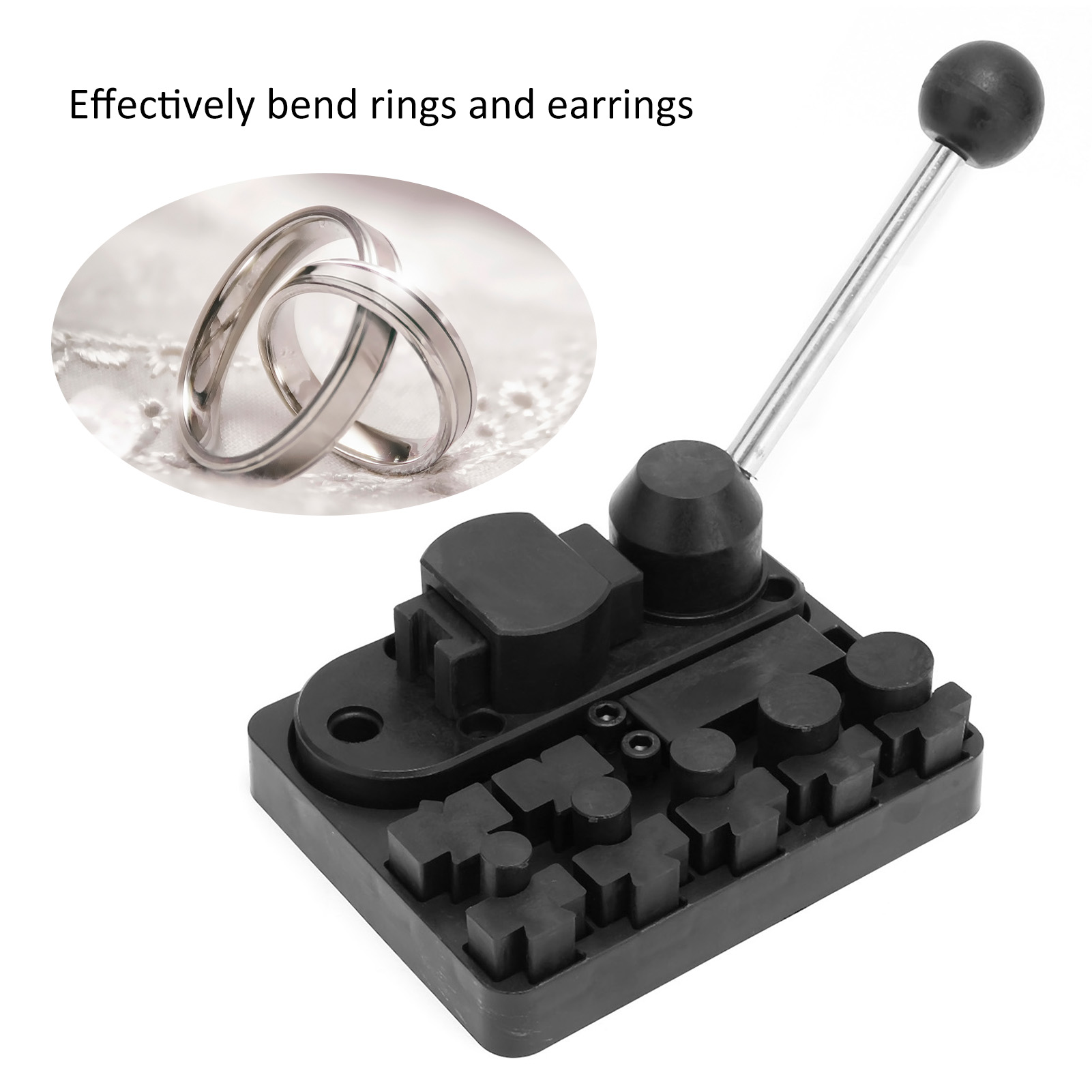 Jewelry Making Jewelry - مجموعة أدوات ثني الخواتم متعددة الوظائف،