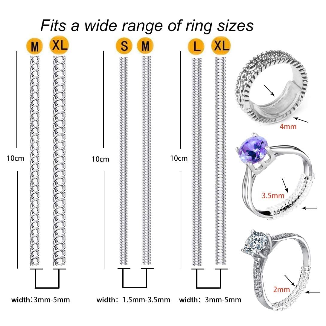 Jewelry Making Jewelry - 6 قطع/مجموعة أدوات تعديل حجم الخواتم