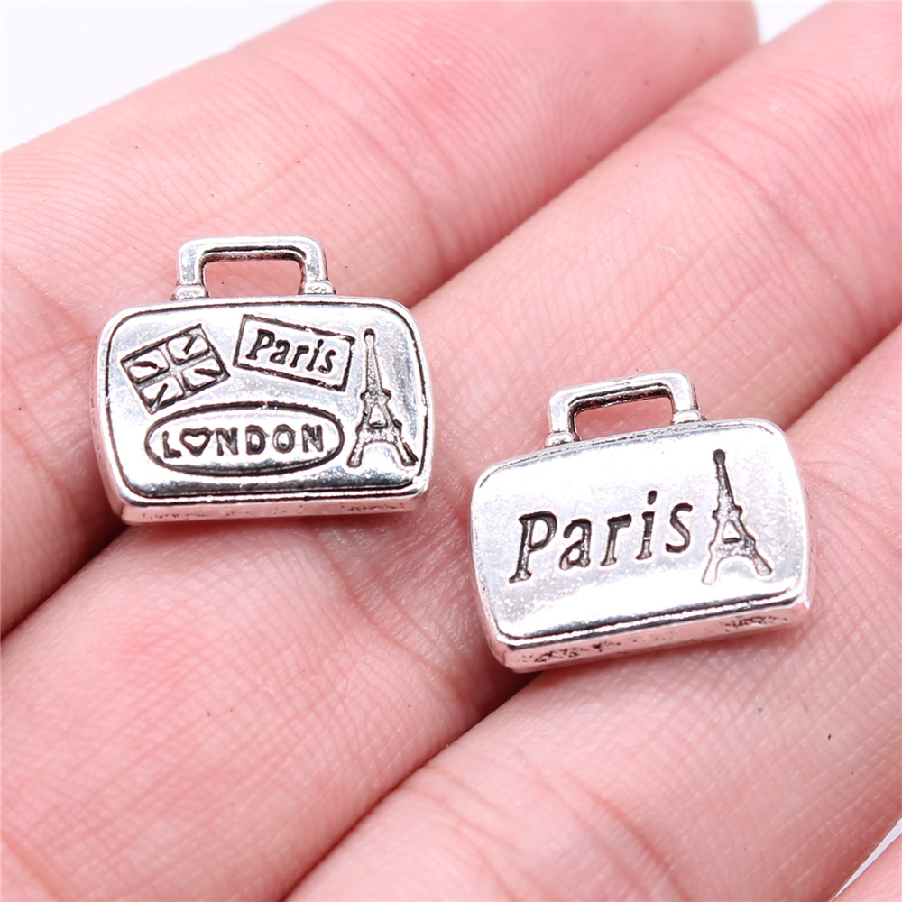 Jewelry Making Paris - حقائب أمتعة WYSIWYG دلاية جذابة ،