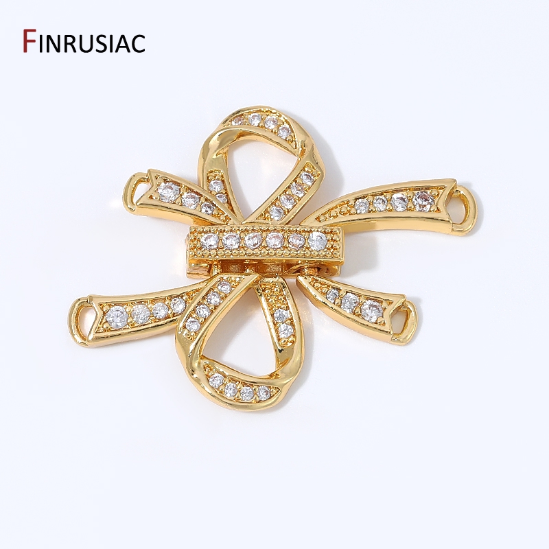 Jewelry Making Metals - مشابك توصيل على شكل شريط مجوف
