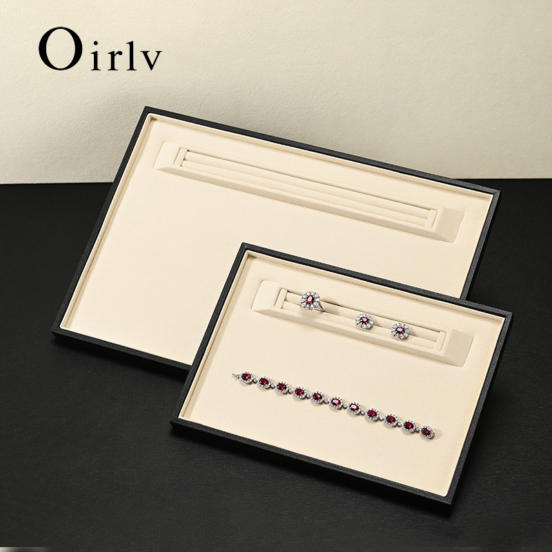 Jewelry Making Organizer - Oirlv علبة مجوهرات جلدية خواتم القلائد