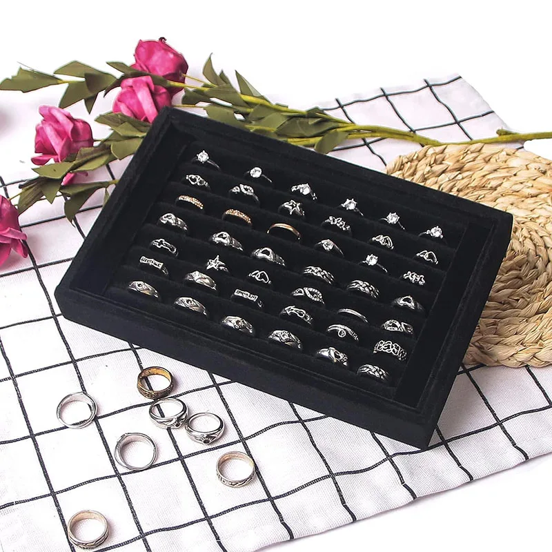 Jewelry Making Organizer - حامل حلقي منظم المجوهرات، حامل صينية