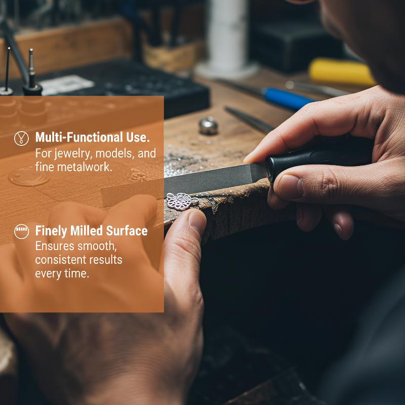 Jewelry Making Metals - طقم 10 قطع من مبارد المعادن