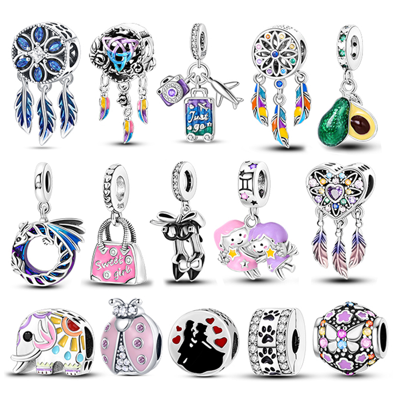 Jewelry Making Paris - خرز تعليقة سفر على شكل برج
