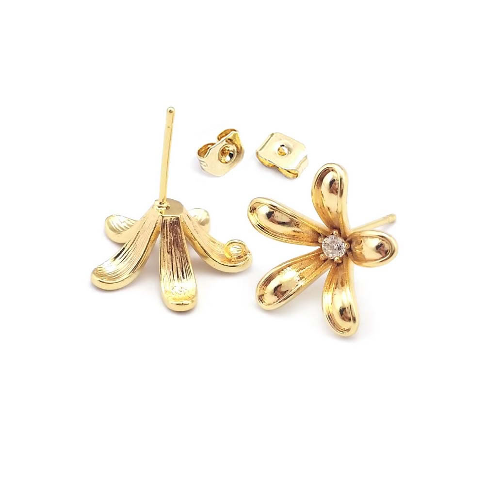 أقراط نسائية عالية الجودة من ا - مراجعة Jewelry Making Metals وسعره