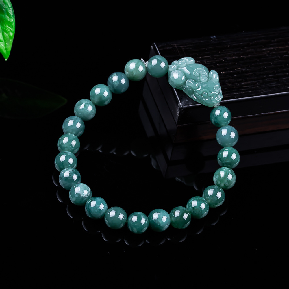 سوار بيكسيو من اليشم البورمي ا - مراجعة Jewelry Making Jewelry وسعره