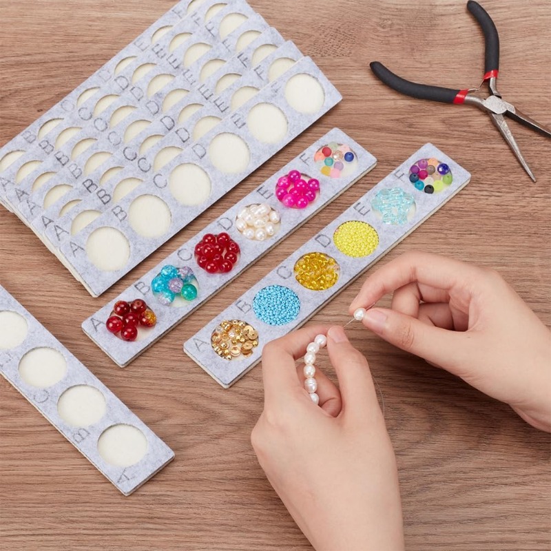 صواني تصميم حبة لصنع المجوهرات - مراجعة Jewelry Making Organizer وسعره