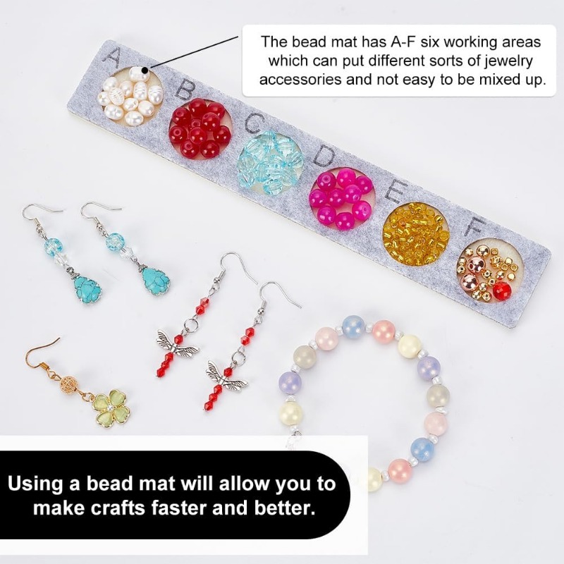 صواني تصميم حبة لصنع المجوهرات - مراجعة Jewelry Making Organizer وسعره