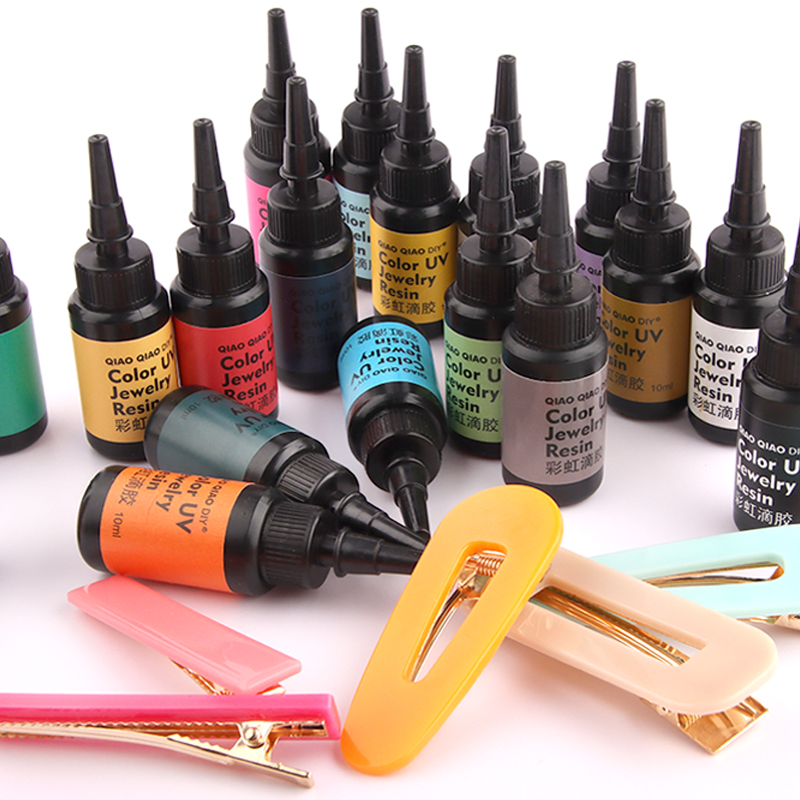 الملونة الصلبة الأشعة فوق البن - مراجعة Jewelry Making Glue وسعره