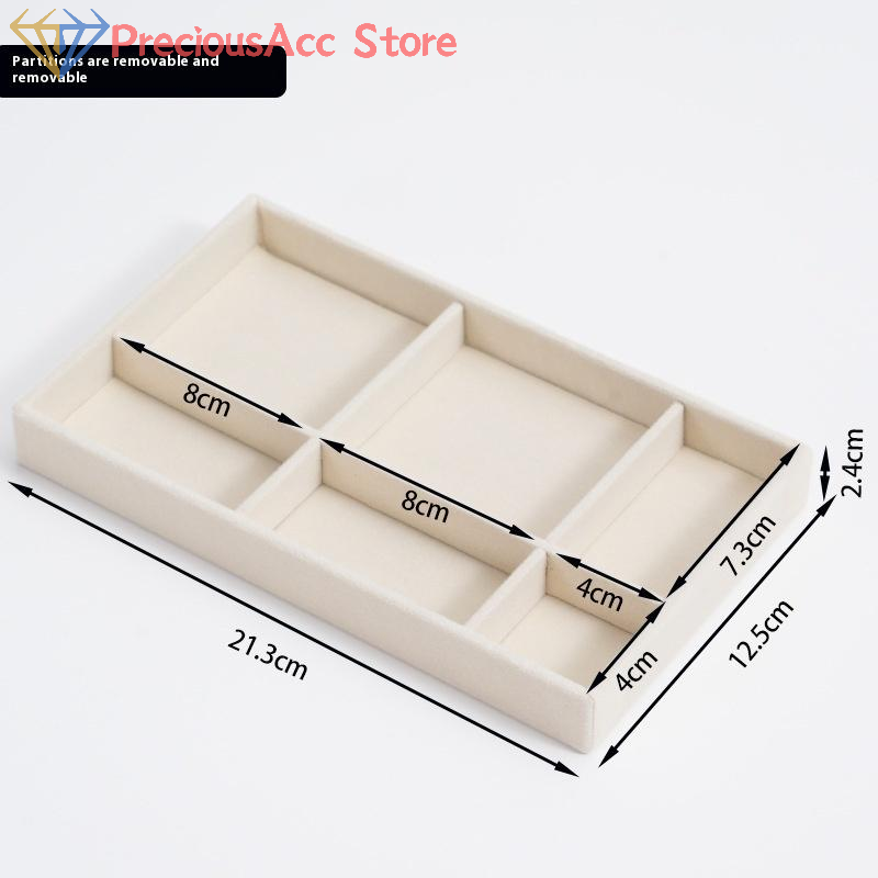 علبة عرض علبة المجوهرات المخمل - مراجعة Jewelry Making Organizer وسعره