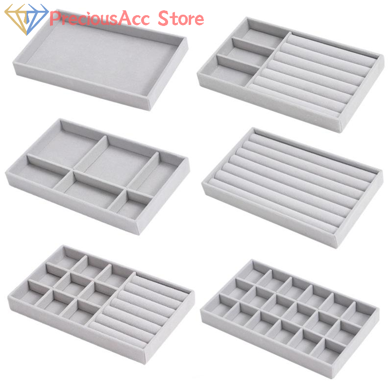 علبة عرض علبة المجوهرات المخمل - مراجعة Jewelry Making Organizer وسعره