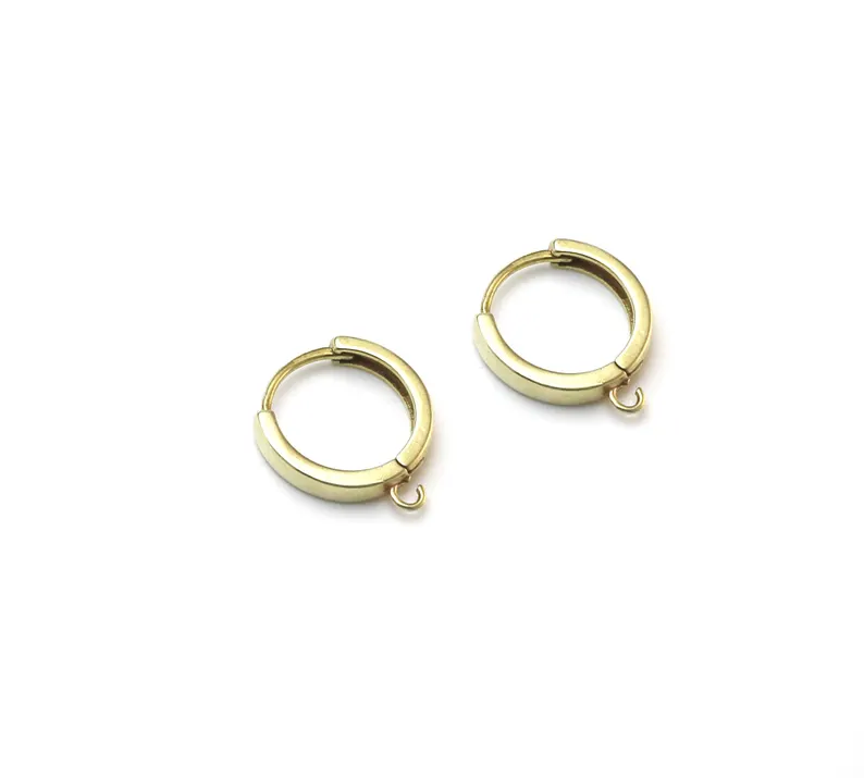10 قطع من حلقات الأذن النحاسية - مراجعة Jewelry Making Metals وسعره