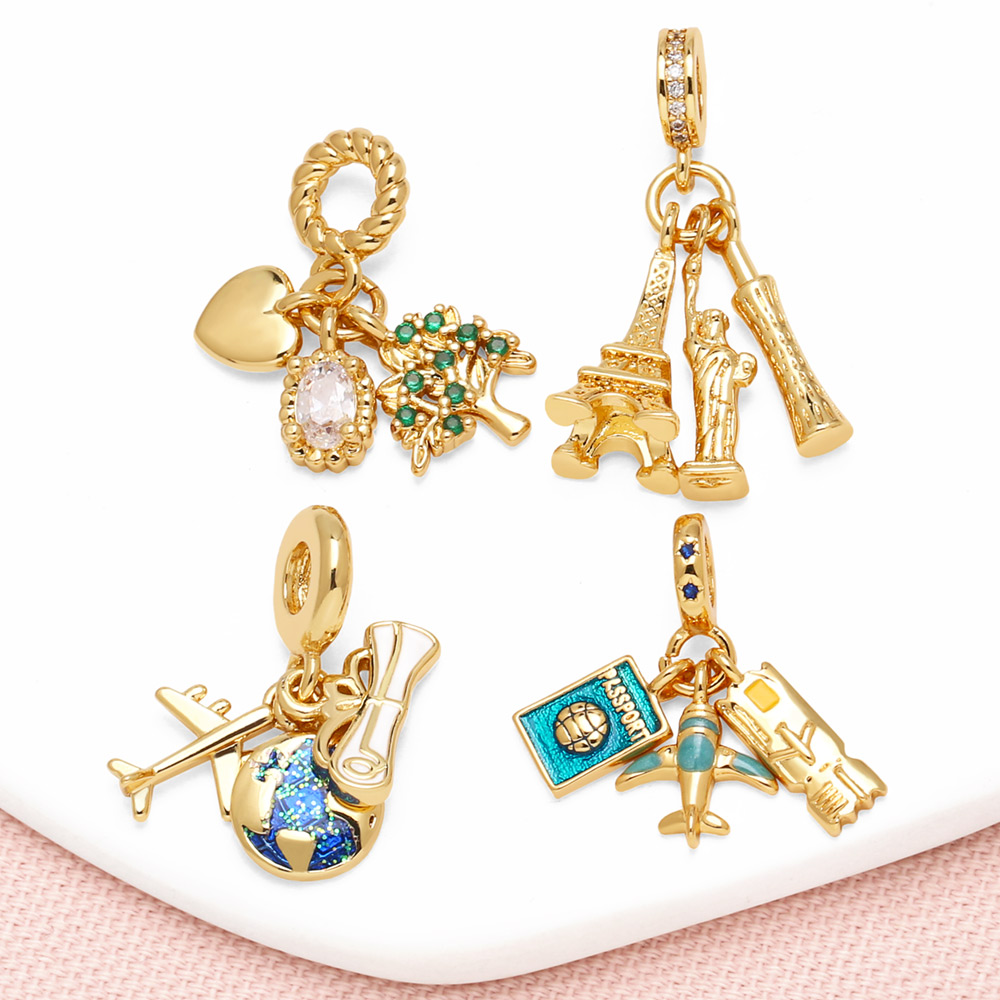 OCESRIO المينا العالم السفر قل - مراجعة Jewelry Making Paris وسعره