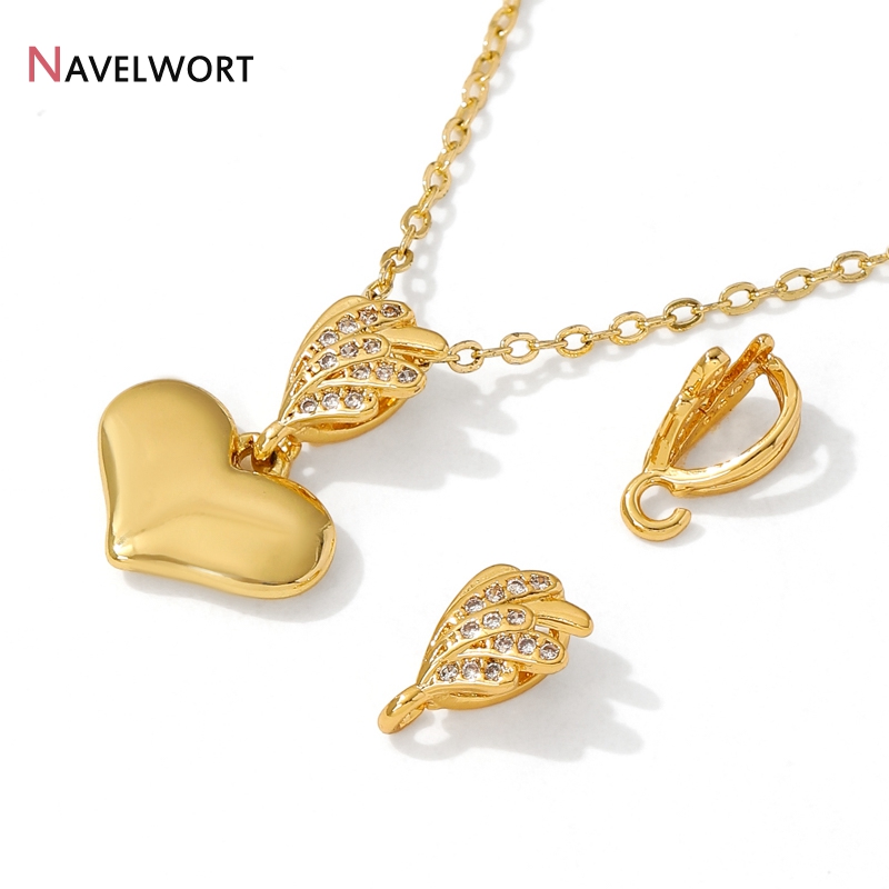 مشبك تعليق مجوهرات من النحاس ا - مراجعة Jewelry Making Brass وسعره