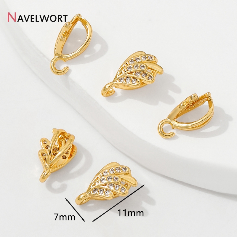 مشبك تعليق مجوهرات من النحاس ا - مراجعة Jewelry Making Brass وسعره