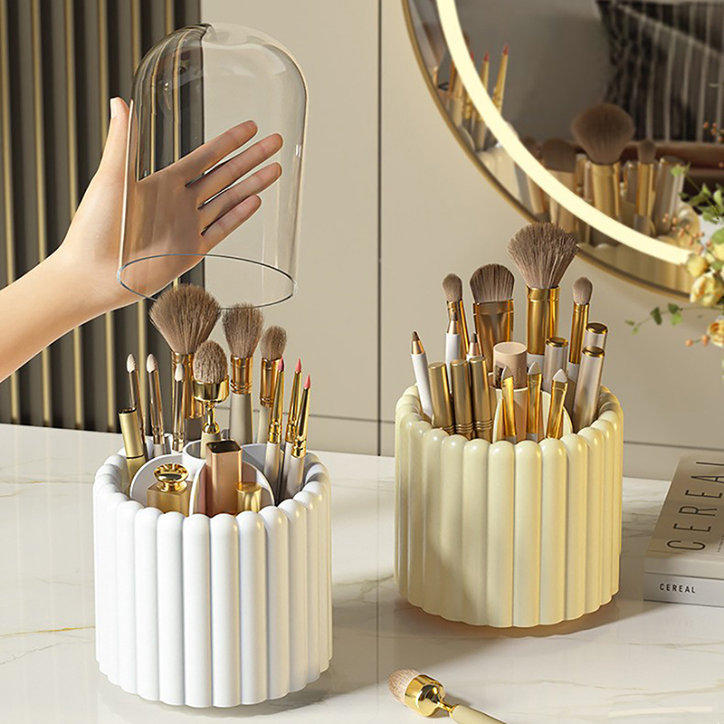 360 °   حامل فرش المكياج الدوا - مراجعة Jewelry Making Organizer وسعره