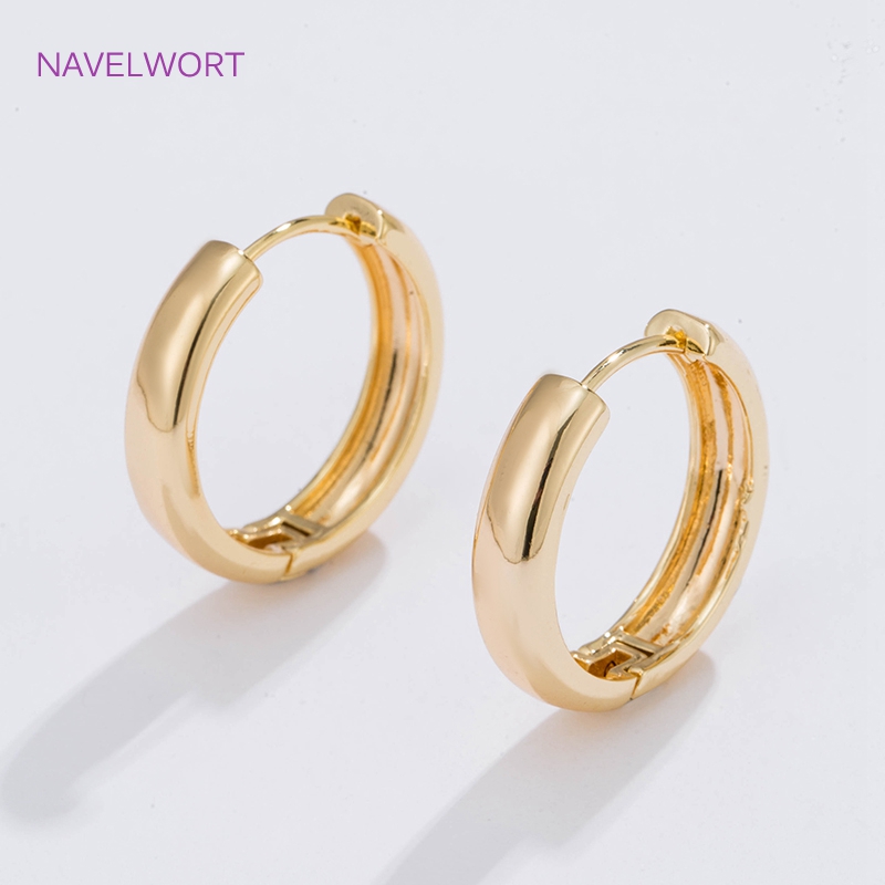 6 أحجام من الأقراط الدائرية ال - مراجعة Jewelry Making Ideas وسعره