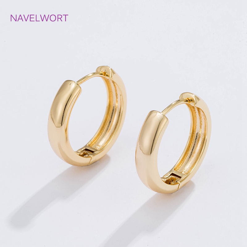 6 أحجام من الأقراط الدائرية ال - مراجعة Jewelry Making Ideas وسعره
