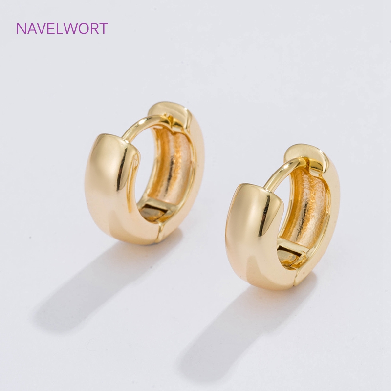 6 أحجام من الأقراط الدائرية ال - مراجعة Jewelry Making Ideas وسعره