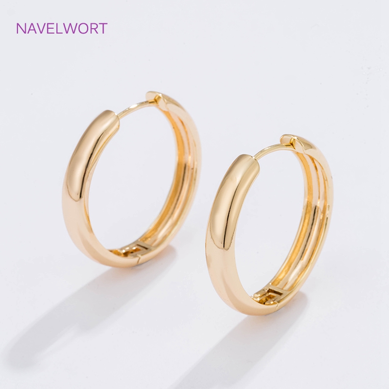 6 أحجام من الأقراط الدائرية ال - مراجعة Jewelry Making Ideas وسعره
