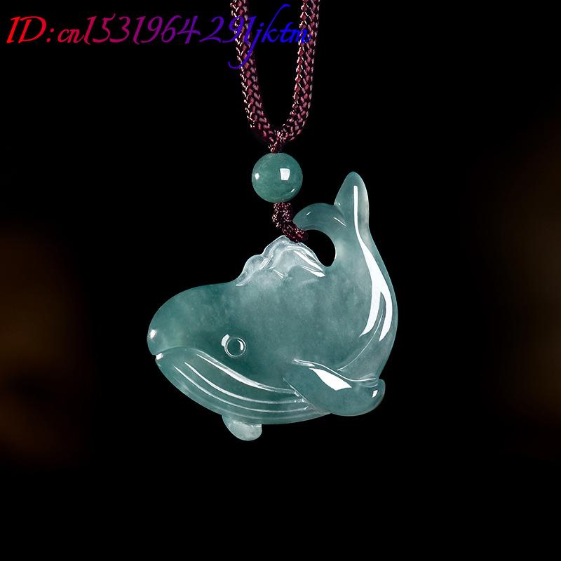 قلادة حجر اليشم البورمي الطبيع - مراجعة Jewelry Making Jewelry وسعره