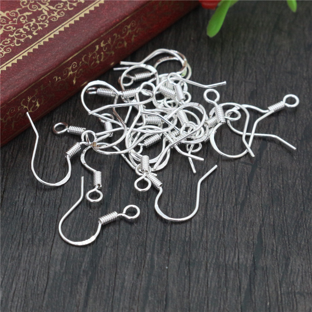 50 خطافات و 16 شماعة مطلية بال - مراجعة Jewelry Making Metals وسعره