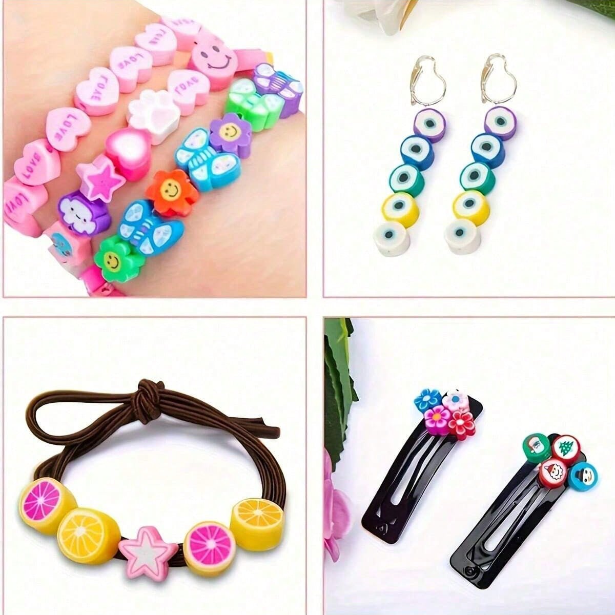 مجموعة خرز من الطين البوليمر 1 - مراجعة Jewelry Making Organizer وسعره