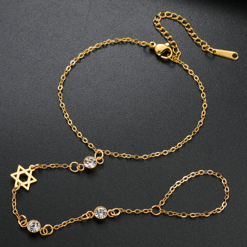 سوار إصبع نجمة داود اليهودية ب - مراجعة Jewelry Making Jewelry وسعره