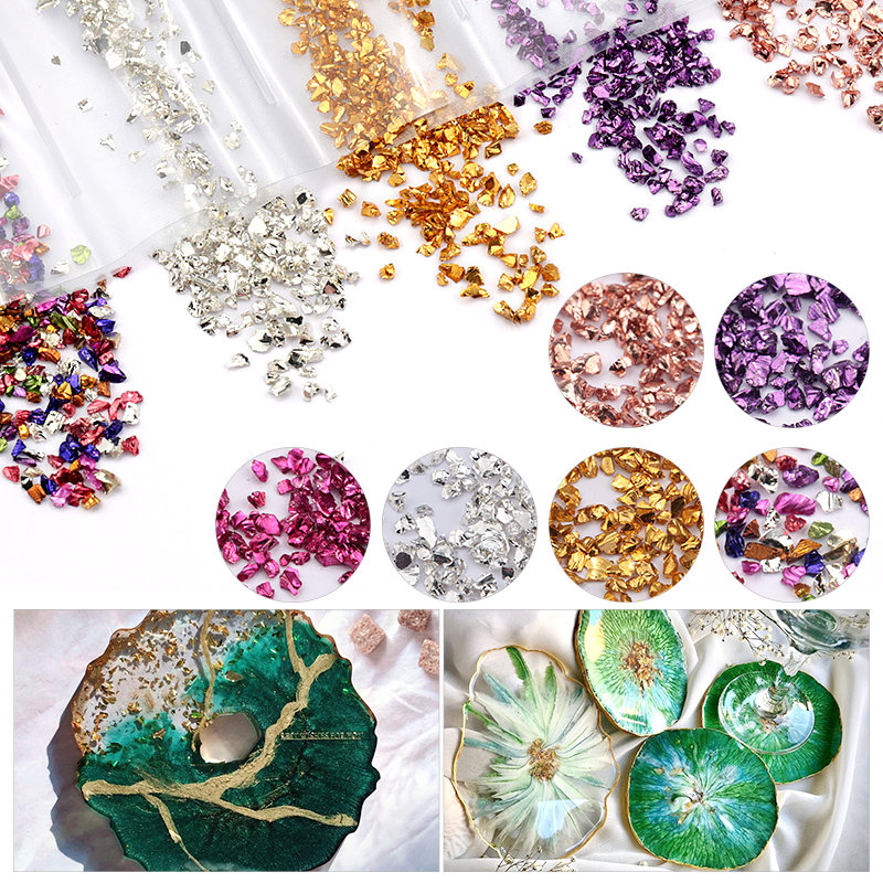 راتنجات الايبوكسي الملونة المع - مراجعة Jewelry Making Techniques وسعره