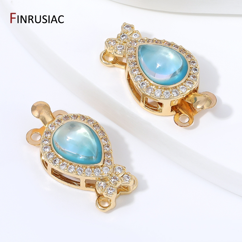 مشبك أمان من النحاس المطلي بال - مراجعة Jewelry Making Organizer وسعره