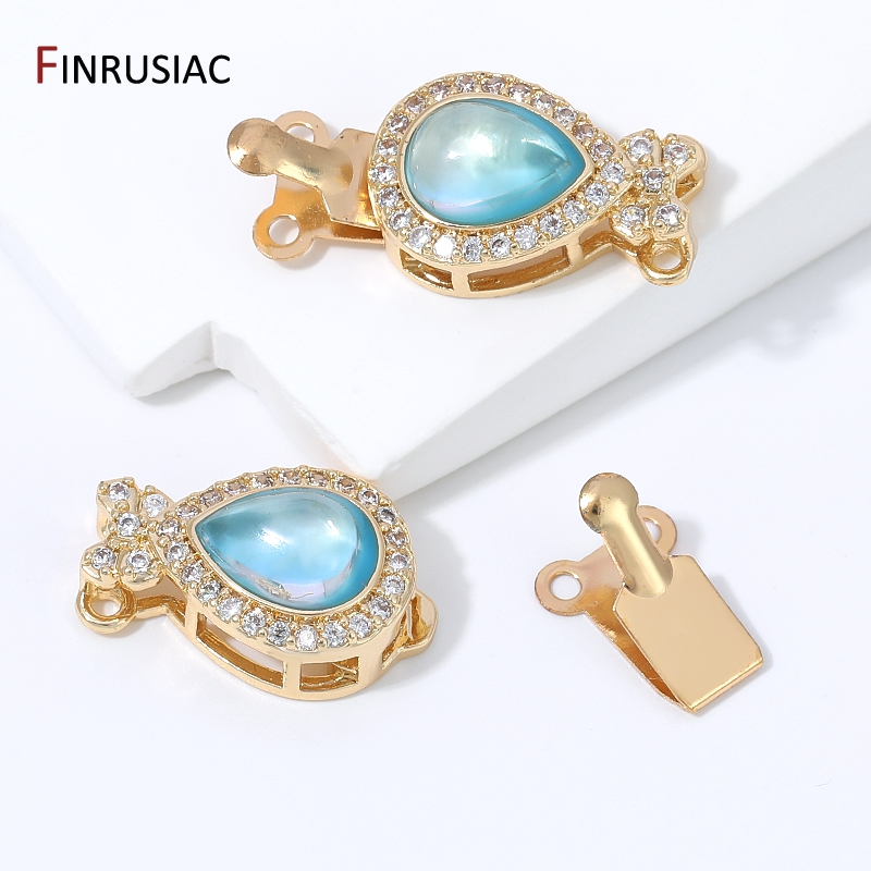 مشبك أمان من النحاس المطلي بال - مراجعة Jewelry Making Organizer وسعره