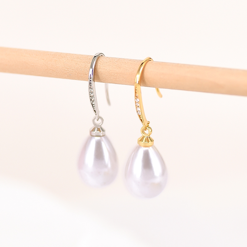 925 فضة إبرة أنيقة اللؤلؤ قلاد - مراجعة Beading Needle Fine وسعره