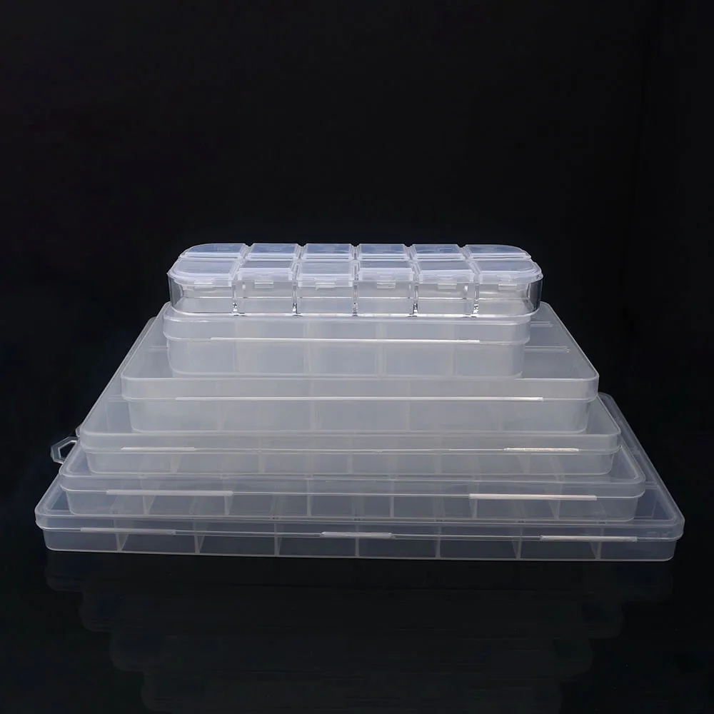 6-32 مقصورات صندوق تخزين من ال - مراجعة Jewelry Making Organizer وسعره
