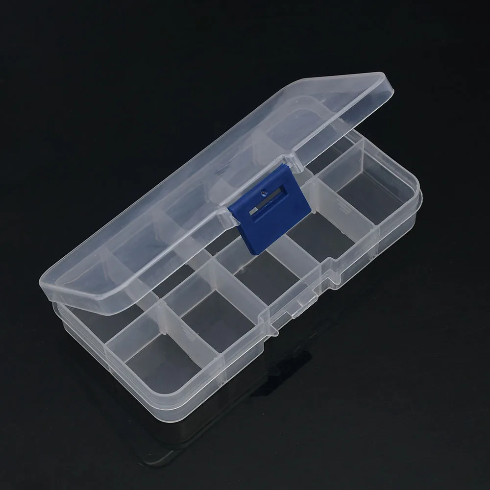 6-32 مقصورات صندوق تخزين من ال - مراجعة Jewelry Making Organizer وسعره