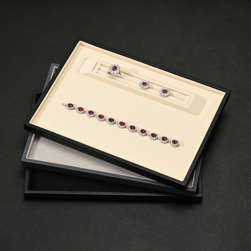 Oirlv علبة مجوهرات جلدية خواتم - مراجعة Jewelry Making Organizer وسعره