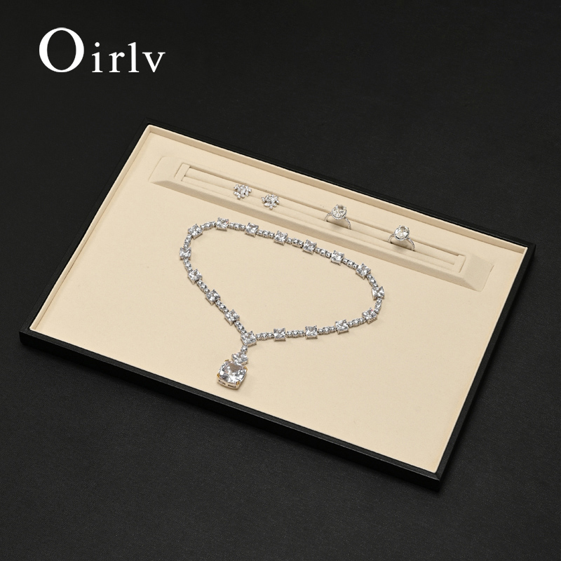 Oirlv علبة مجوهرات جلدية خواتم - مراجعة Jewelry Making Organizer وسعره