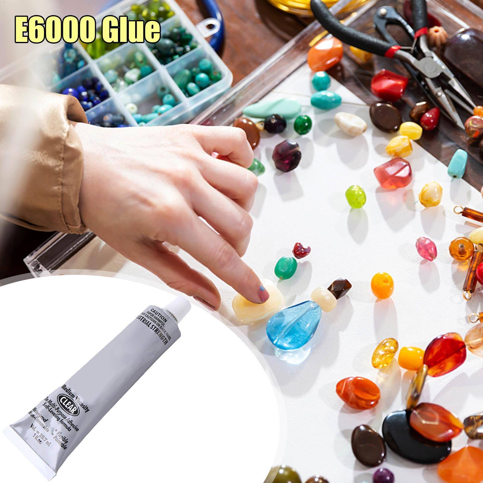 غراء E6000 للحرف اليدوية لصناع - مراجعة Jewelry Making Glue وسعره
