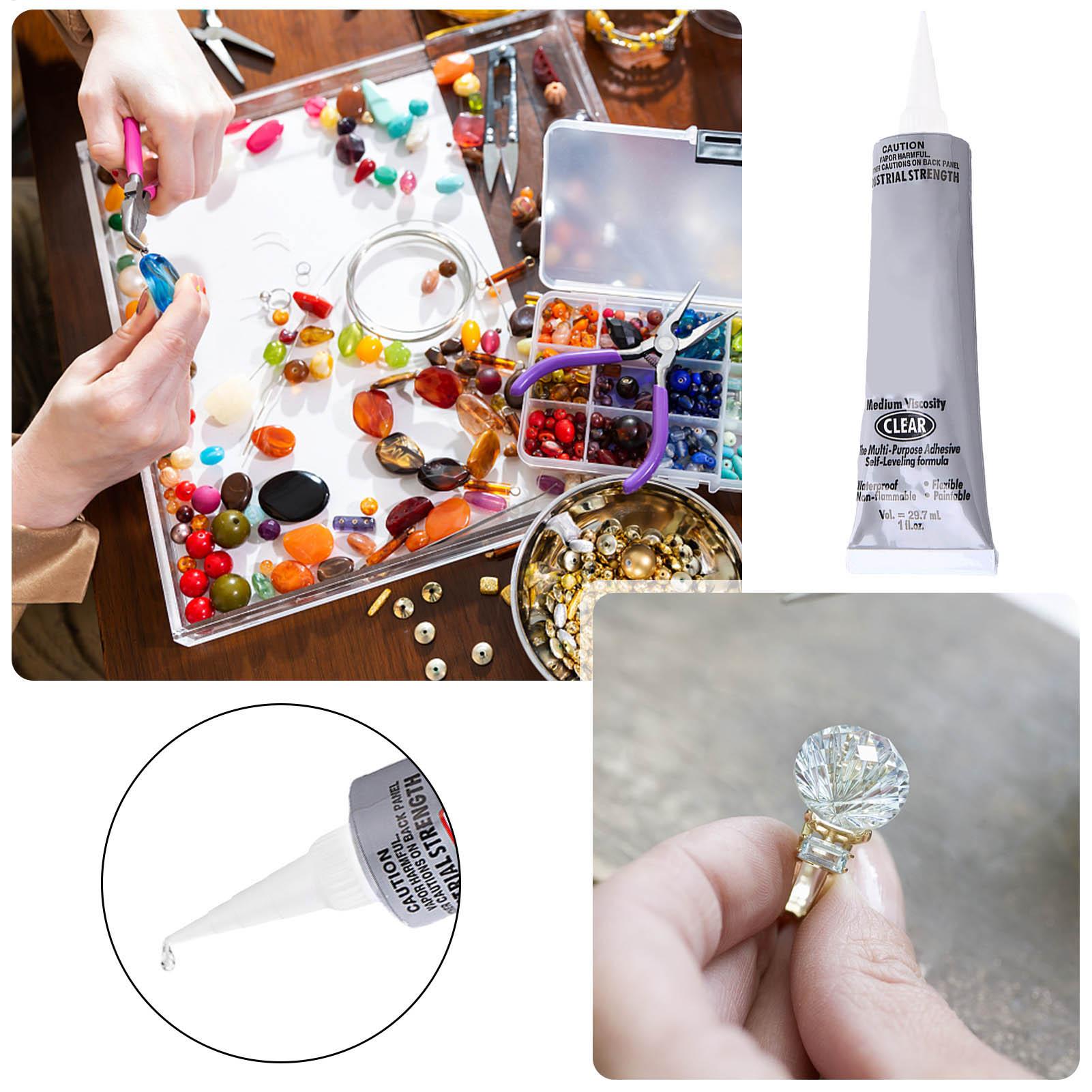 غراء E6000 للحرف اليدوية لصناع - مراجعة Jewelry Making Glue وسعره