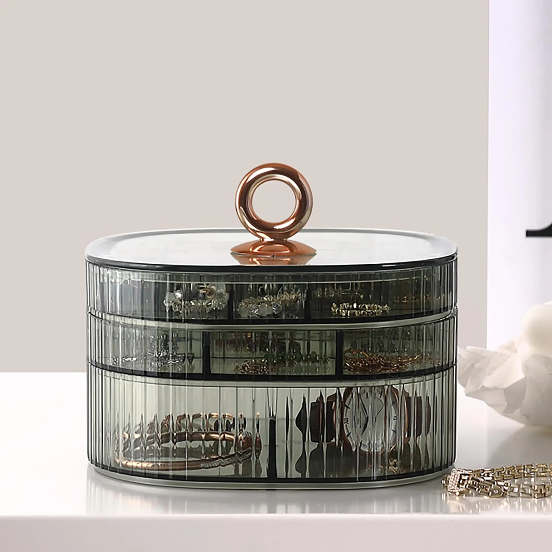 صندوق مجوهرات، منظم مجوهرات بم - مراجعة Jewelry Making Organizer وسعره