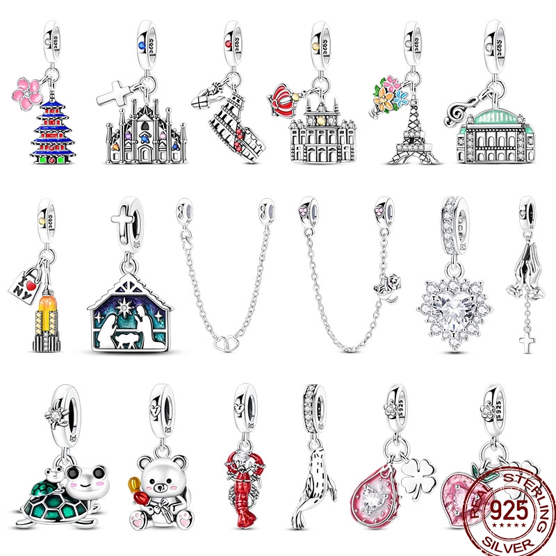 جديد 100% 925 فضة باريس برج اي - مراجعة Jewelry Making Paris وسعره