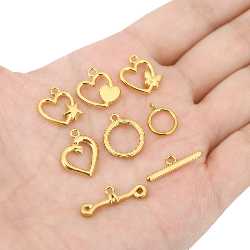 5 مجموعات من مشابك OT من الفول - مراجعة Jewelry Making Brass وسعره