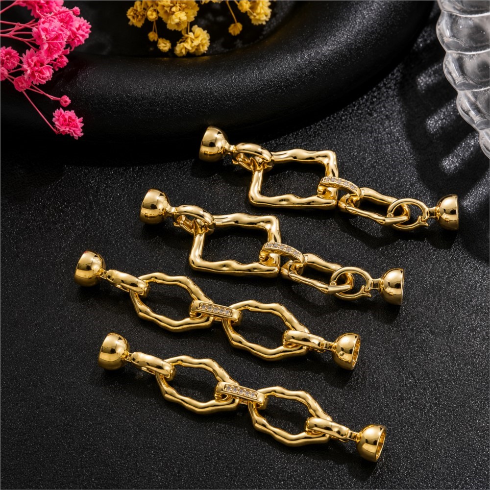قطعة واحدة من مشبك بيضاوي غير  - مراجعة Jewelry Making Metals وسعره