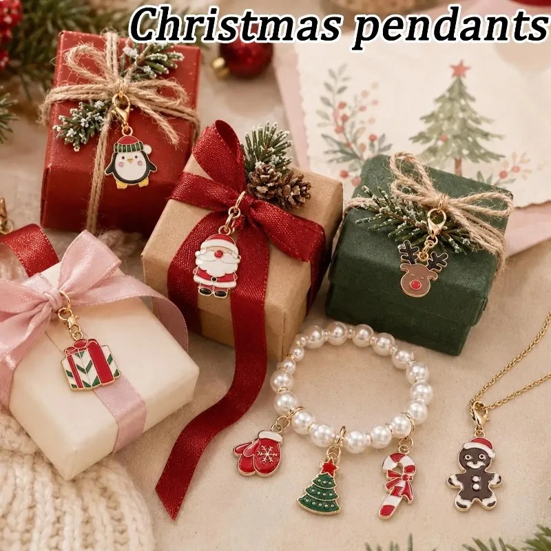 سلاسل مفاتيح عيد الميلاد، قلاد - مراجعة Jewelry Making Organizer وسعره