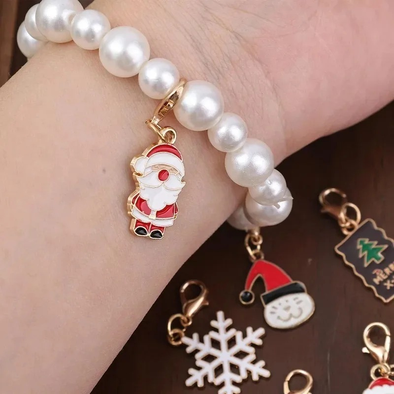 سلاسل مفاتيح عيد الميلاد، قلاد - مراجعة Jewelry Making Organizer وسعره